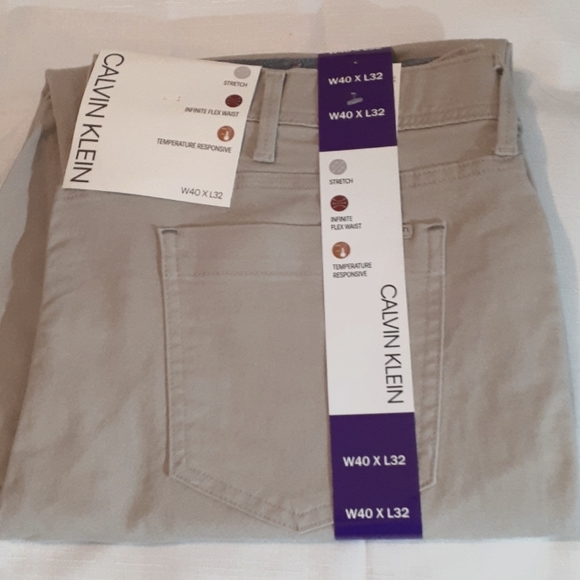Calvin Klein Pants Nwt Calvin Klein Infinite Stretch Waist Pant
